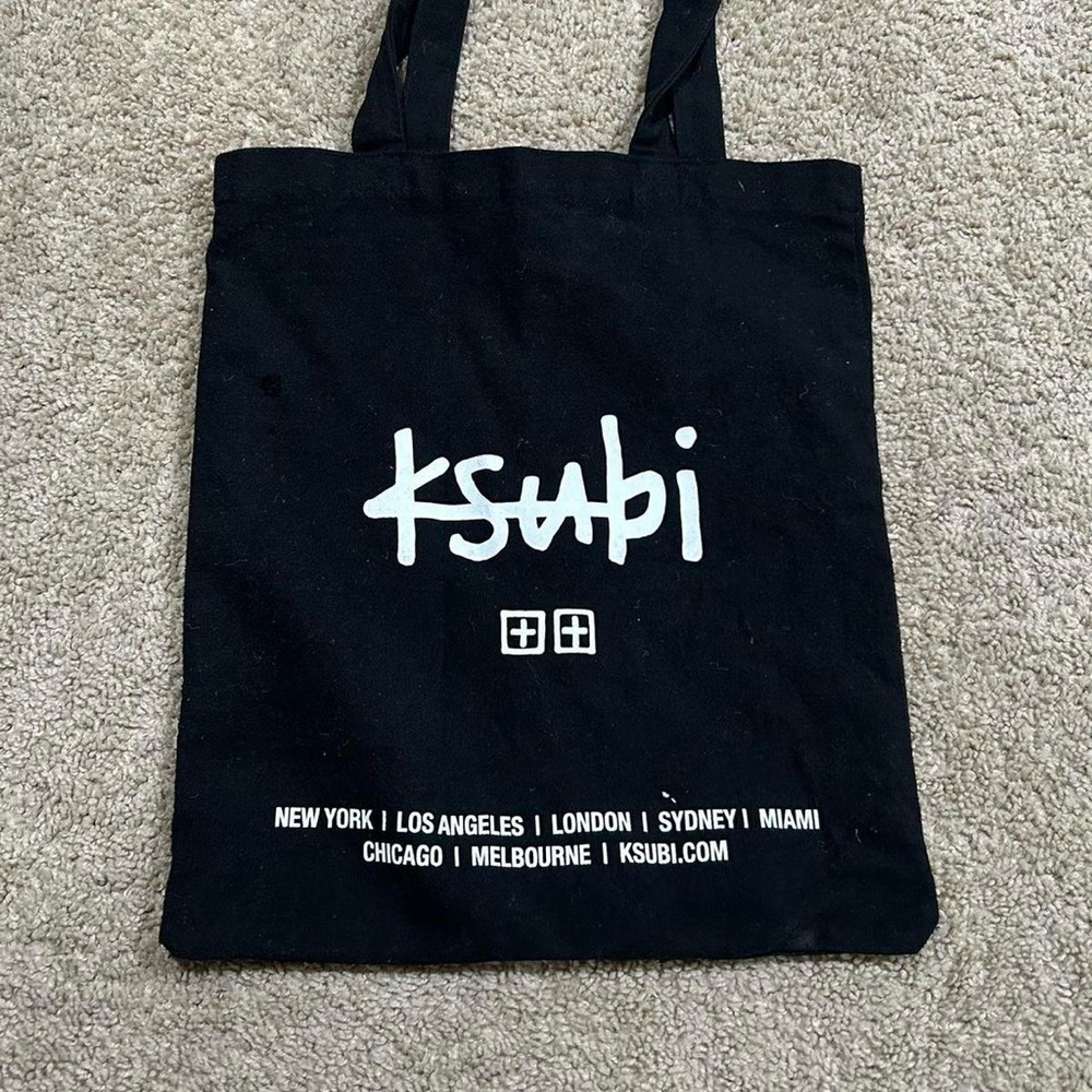 ksubi tote bag